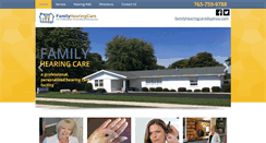 Desktop Screenshot of familyhearingcare.com